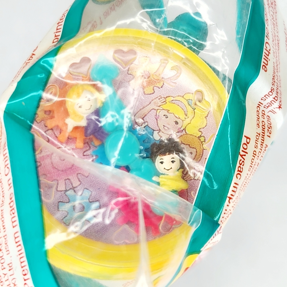 Vintage 1994 Polly Pocket Watch McDonald's Sealed in Packaging Bluebird